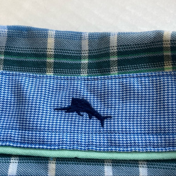 Tommy Bahama Big & Tall Men's Long Sleeve Button Down Shirt Size 1XLB - Picture 10 of 16